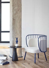 The Dark Blue Guest Figurine, Small Model